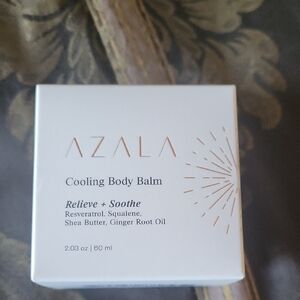 Cooling Body Balm -duo  White Boxed Fab Balm Dust Cover